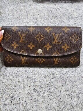 Louis Vuitton Emilie Monogram Wallet